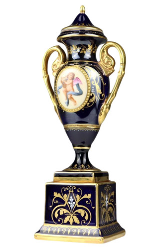 Vaso decorativo porcellana - decorativo, in