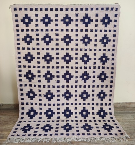 Tappeto lana cotone - tappeto, in