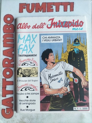 Albo dell intrepido mese - dell',
