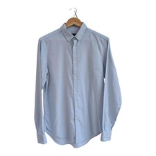Camicia Zara uomo blu chiaro