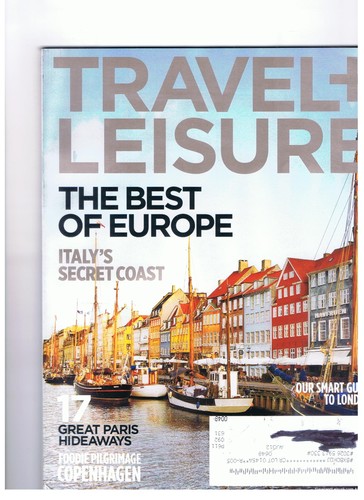 Travel leisure magazine - leisure,