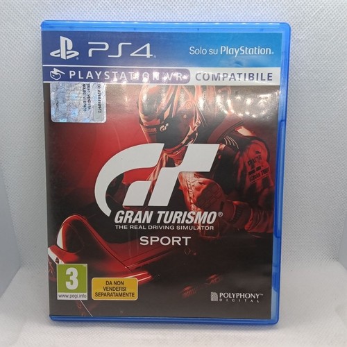Gran turismo sport ps4 - gran,