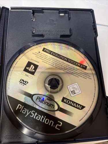 Pro evolution soccer ps2 - soccer,