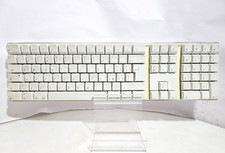 Apple A1016 EMC 1937 originale QWERTY ITA italiana bianca Wireless Keyboard