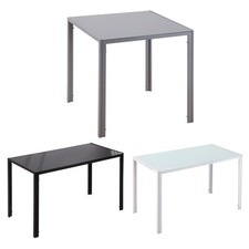 HOMCOM Tavolo Moderno Quadrato
