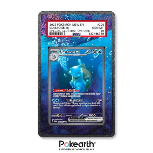 Blastoise 200 165 case - blastoise,