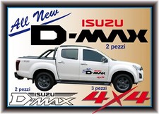 Adesivi D-MAX per fuoristrada