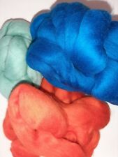 Lana Cardata Tops di fibre