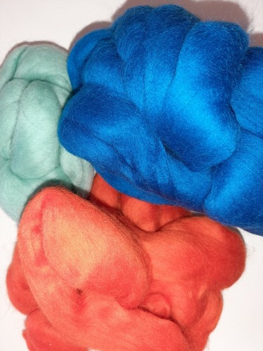 Lana cardata tops fibre - cardata,
