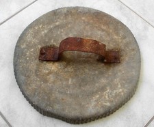 ANTICO COPERCHIO FERRO ZINCATO