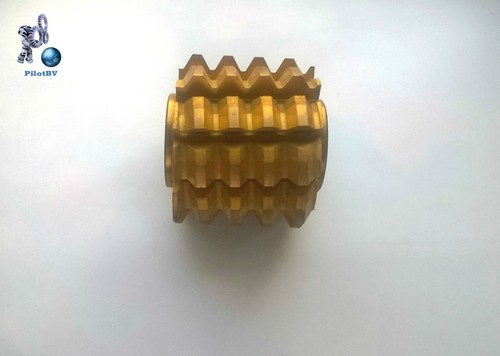 Involute spline hob cutter - spline,