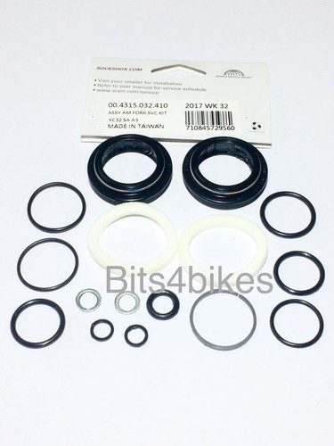 Rockshox xc32 recon - recon, tora