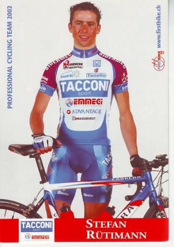 Cyclisme carte cycliste stefan - cyclisme,