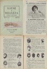 IGIENE BELLEZZA ISTITUTO HERMES 1931 MASCHERE VISO CURA CALVIZIE