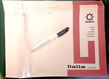 1965 SOCIETA' ITALIA