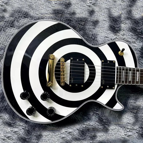 Zakk wylde bullseye bianco - bianco, e