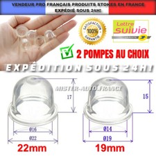 Pompe poire amorçage - x2,