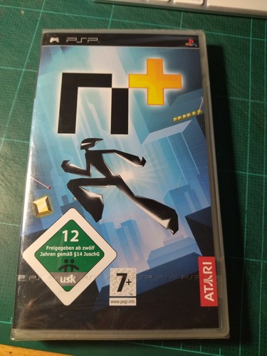 Atari psp play - n+,