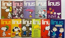 LINUS ANNO 1972 LOTTO 11 NUMERI