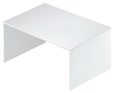 Scrivania Moderna Bianca