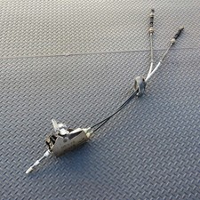 Gear lever with tie rods