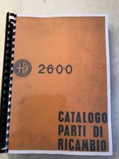 CATALOGO PARTI RICAMBIO ALFA