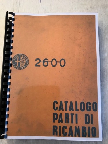 Catalogo parti ricambio alfa - catalogo,