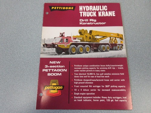 Rara brochure vendita
