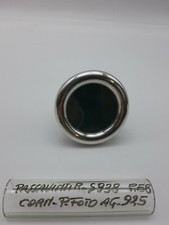 Round Photo Frame - Silver -