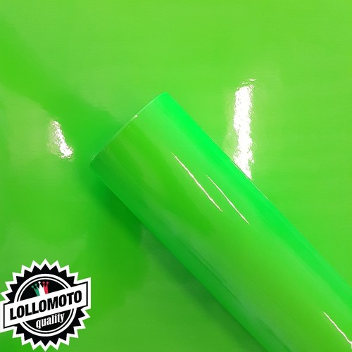 Verde fluo pellicola - fluo, adesiva