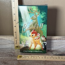 Walt disney bambi - walt, ntsc