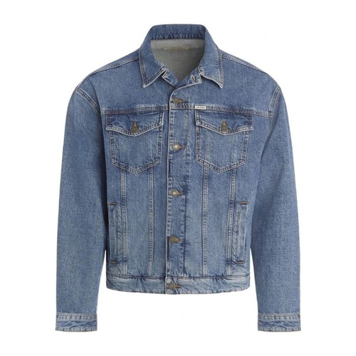 Guess giubbotto jeans - giubbotto,