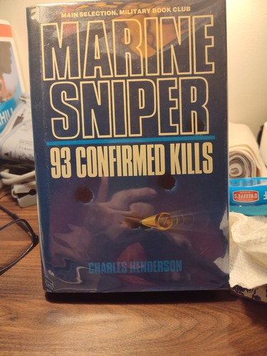 Marine sniper signed - marine,
