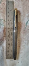 Parker 75 Sterling Silver Flat