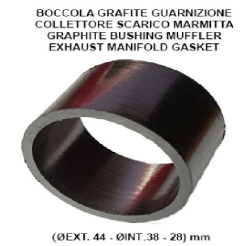 Boccola grafite marmitta - boccola,