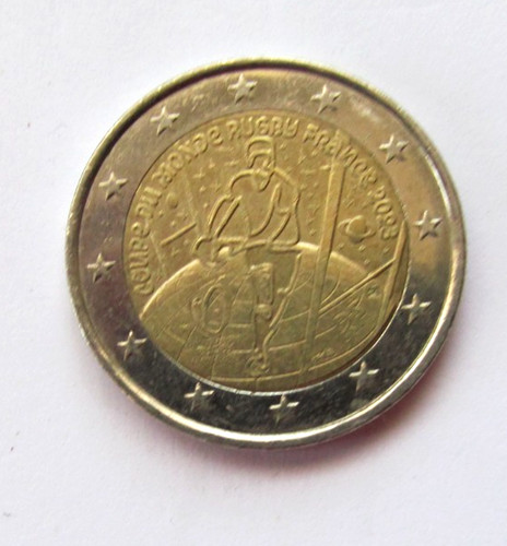 Piece euro coupe du - 2,