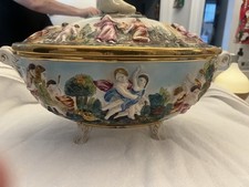 Porta porcellana vintage