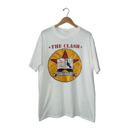Shirt the clash - the, band