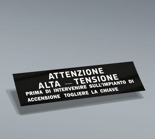 Adesivo alta tensione - adesivo,