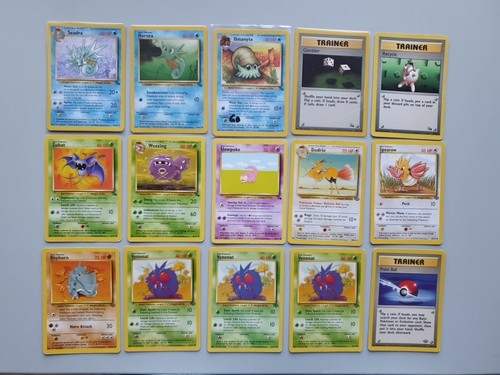 Lotto carte pokemon - lotto, 40