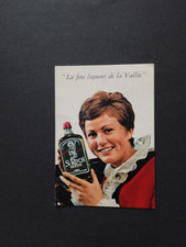 Cartolina pubblicitaria St. Roch Genepy di Aosta. Viaggiata 1969.