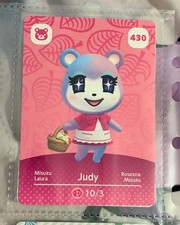Judy Animal Crossing Amiibo