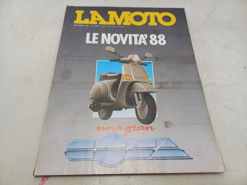 Moto dicembre 1987 fantic - moto,