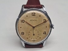 Zenith orologio uomo vintage