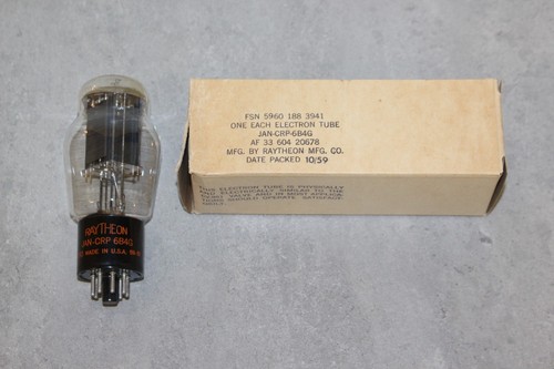 Tubo raytheon jan - 6b4g,, nos