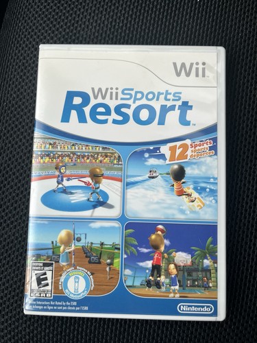 Nintendo wii sports resort - resort,
