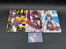 Kill La Kill Manga Volumi 1-3
