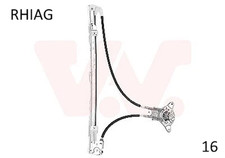 Alzavetro anteriore destro per