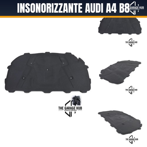 Insonorizzante cofano con - insonorizzante,
