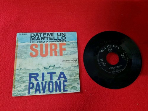 Rita pavone surf - pavone, datemi
